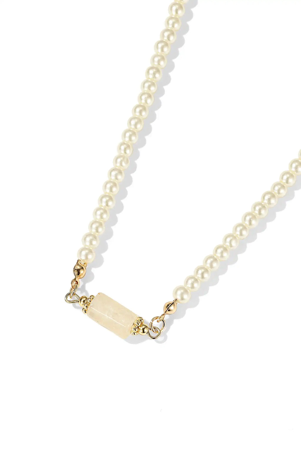 Pearl with Pendant Necklace