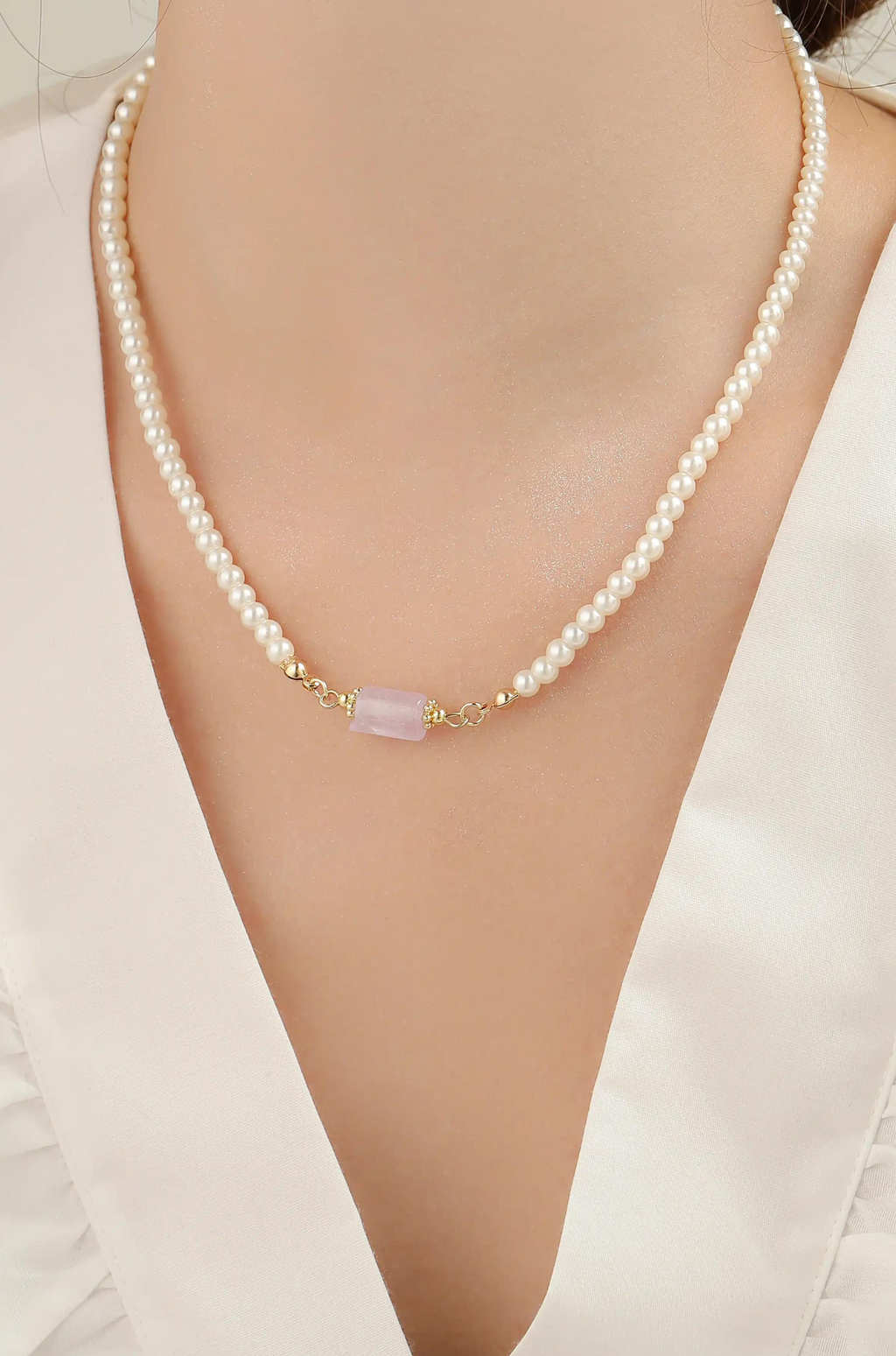 Pearl with Pendant Necklace