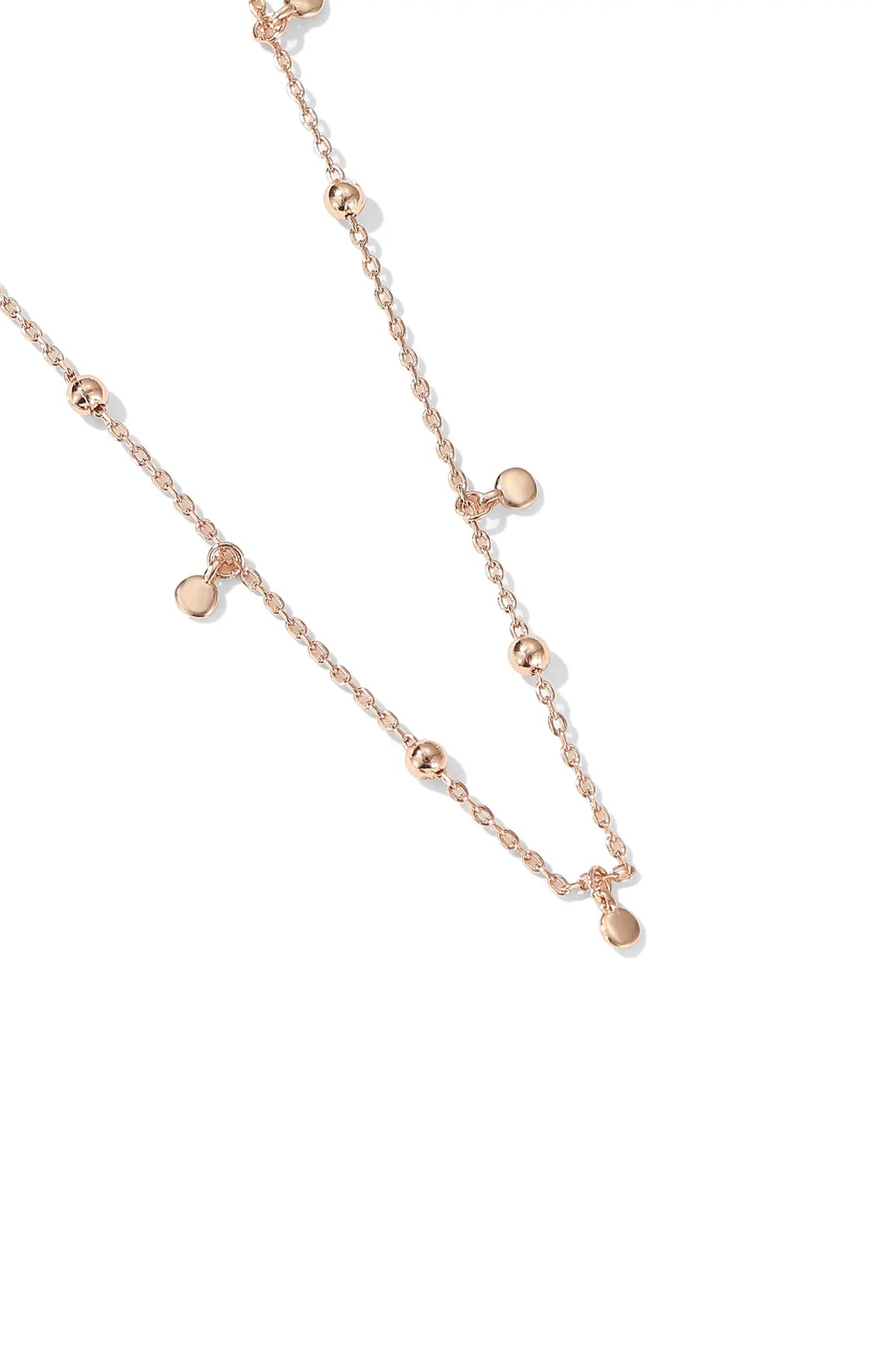 Dangle Station Necklace