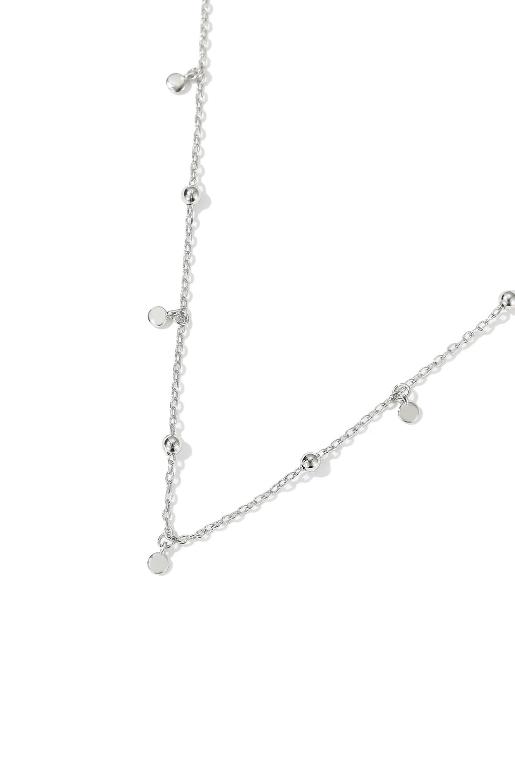 Dangle Station Necklace