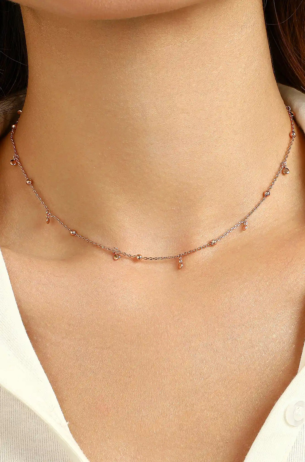 Dangle Station Necklace
