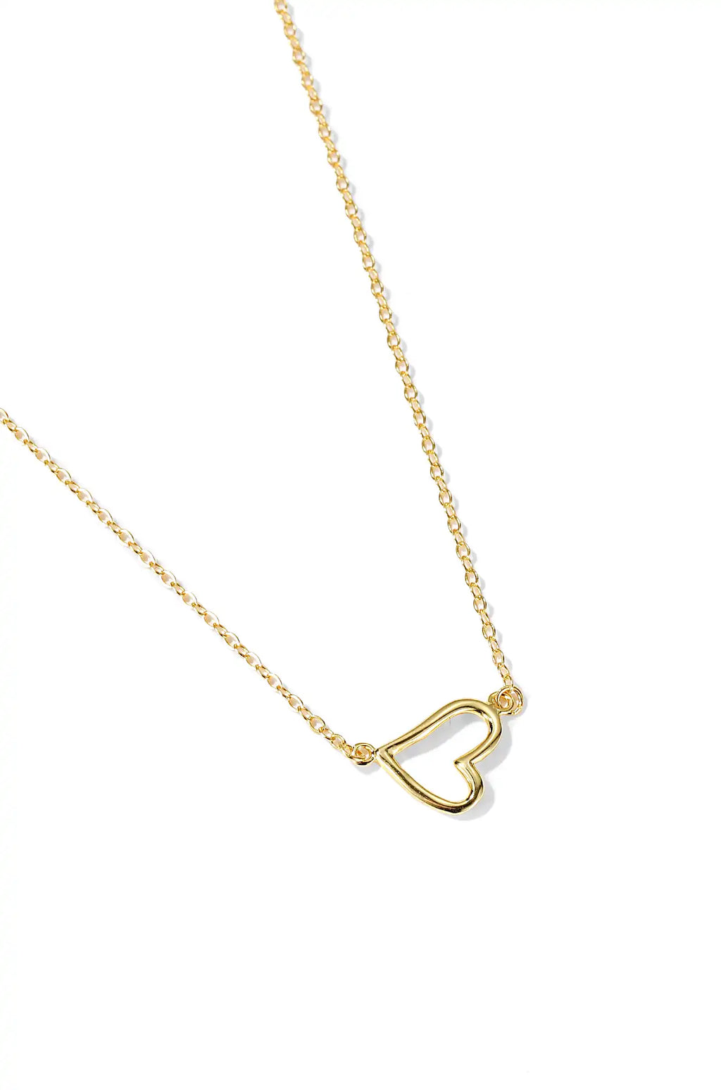 Floating Heart Necklace