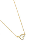 Floating Heart Necklace