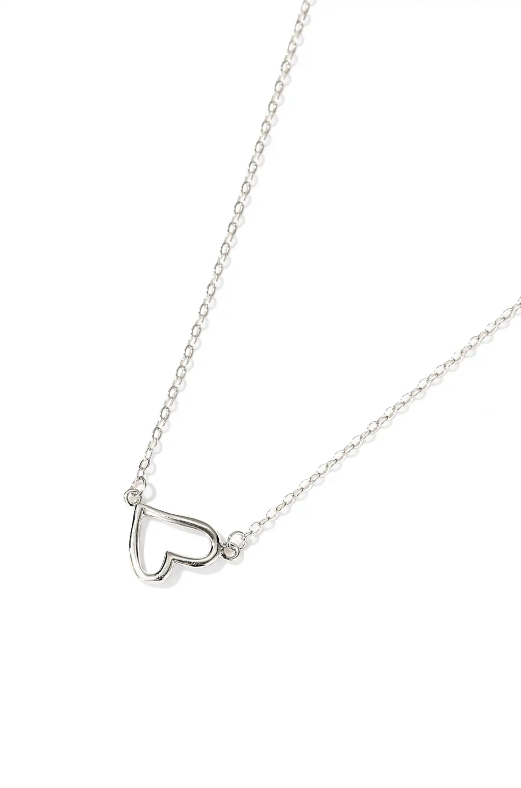 Floating Heart Necklace