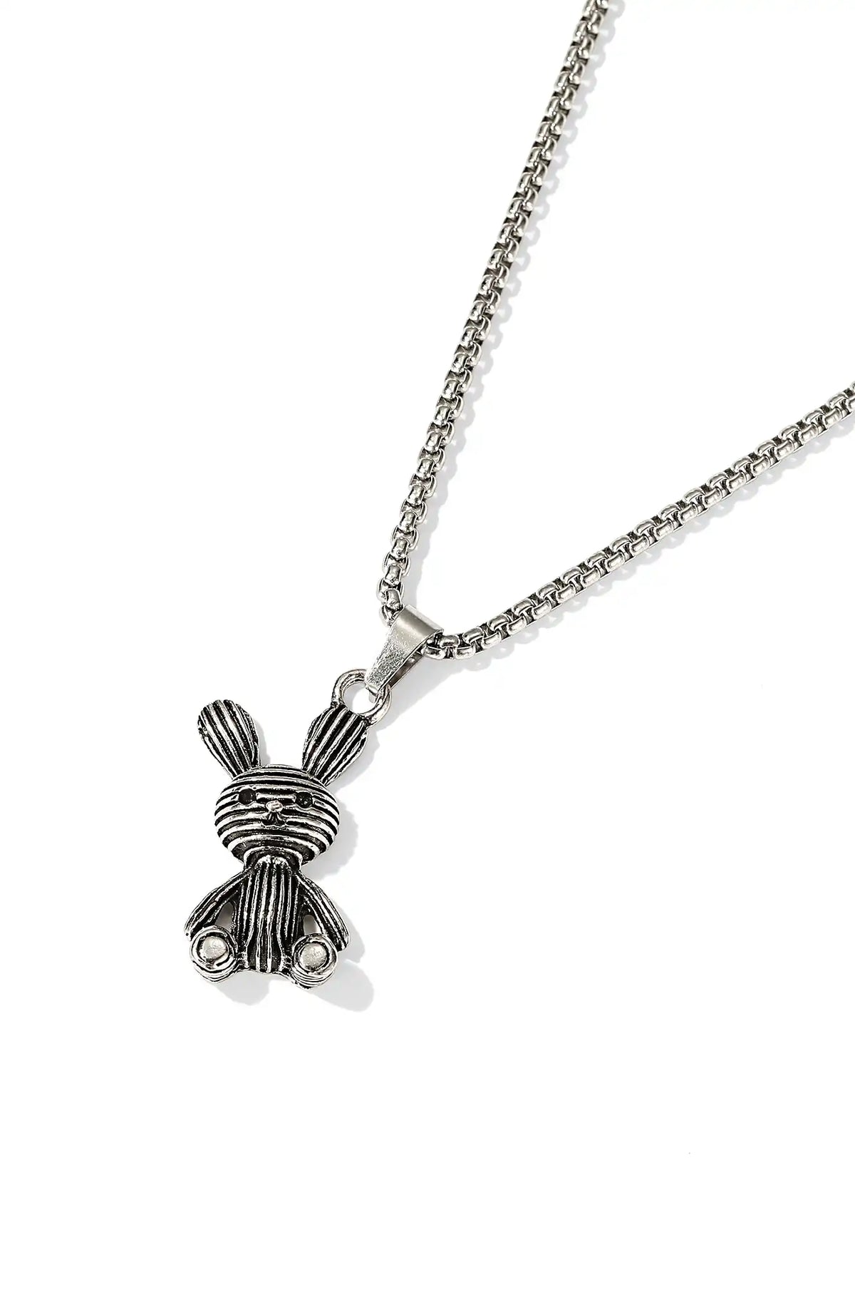 Bunny Care Bear Necklace