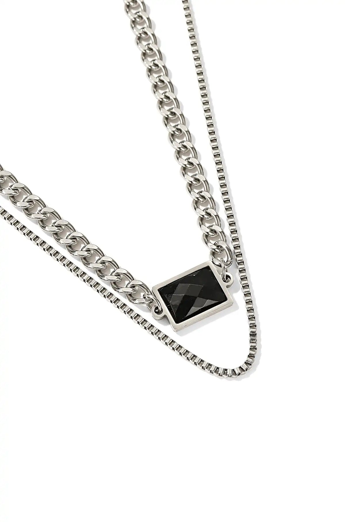 Onyx Stone Necklace