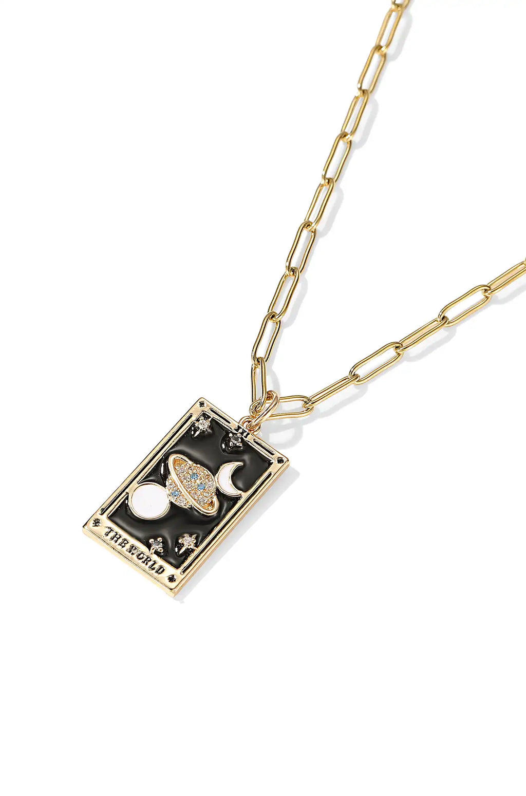 Tarot Card Necklace