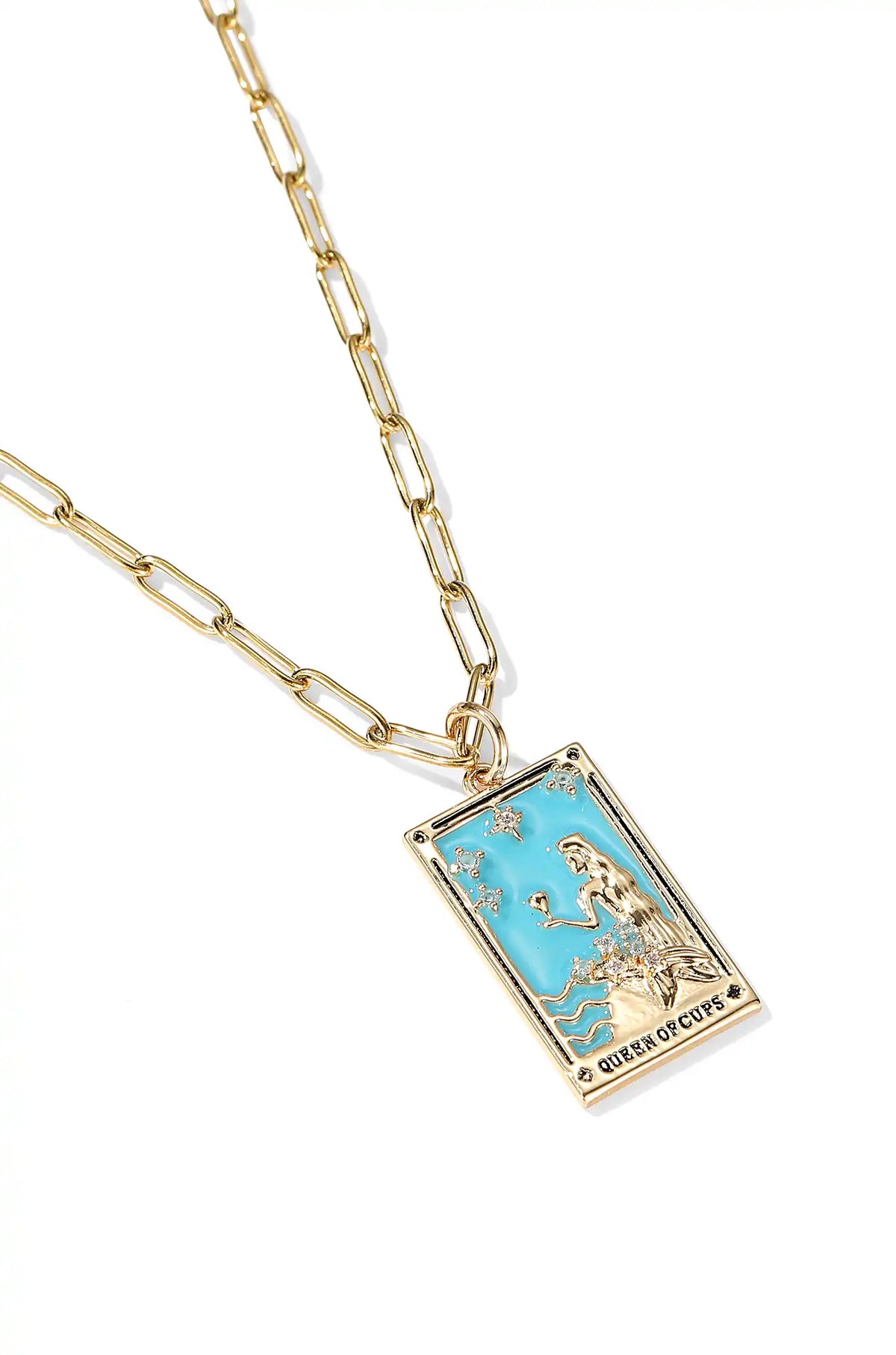 Tarot Card Necklace