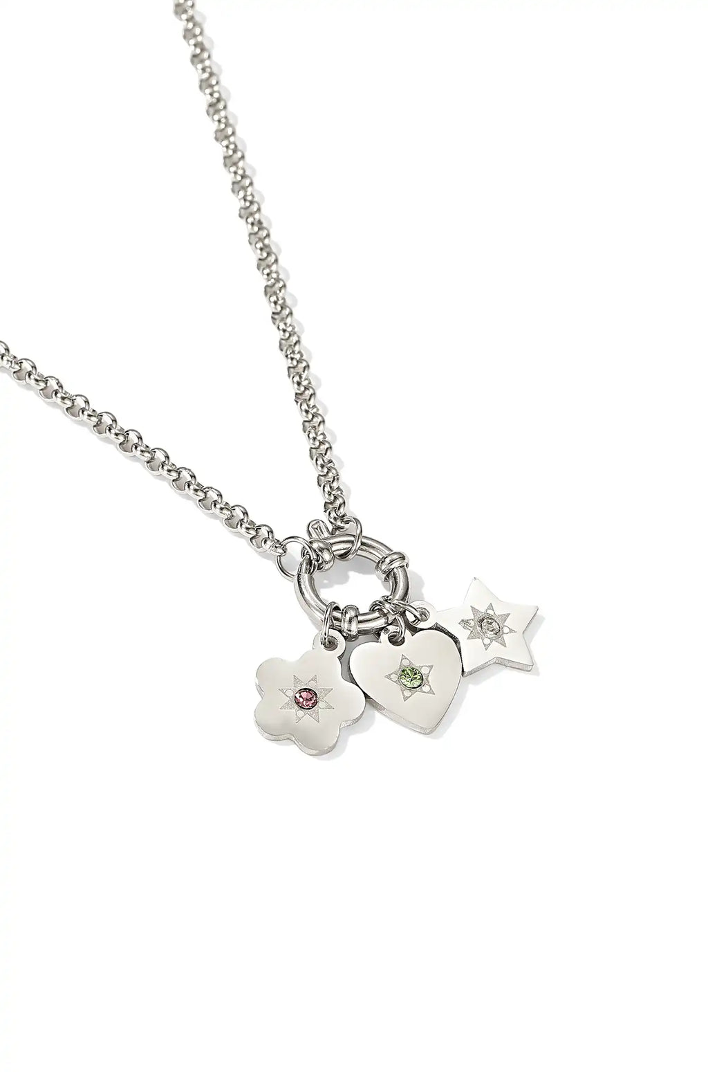 Cosmic Cluster Necklace