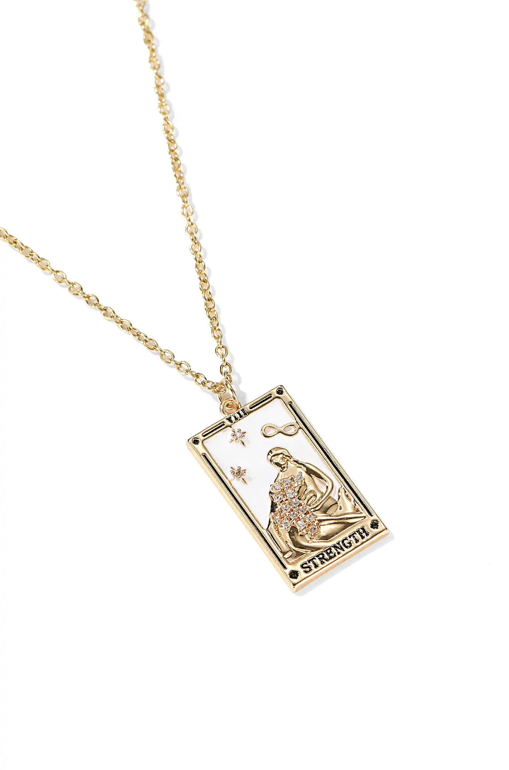 Tarot Card Necklace
