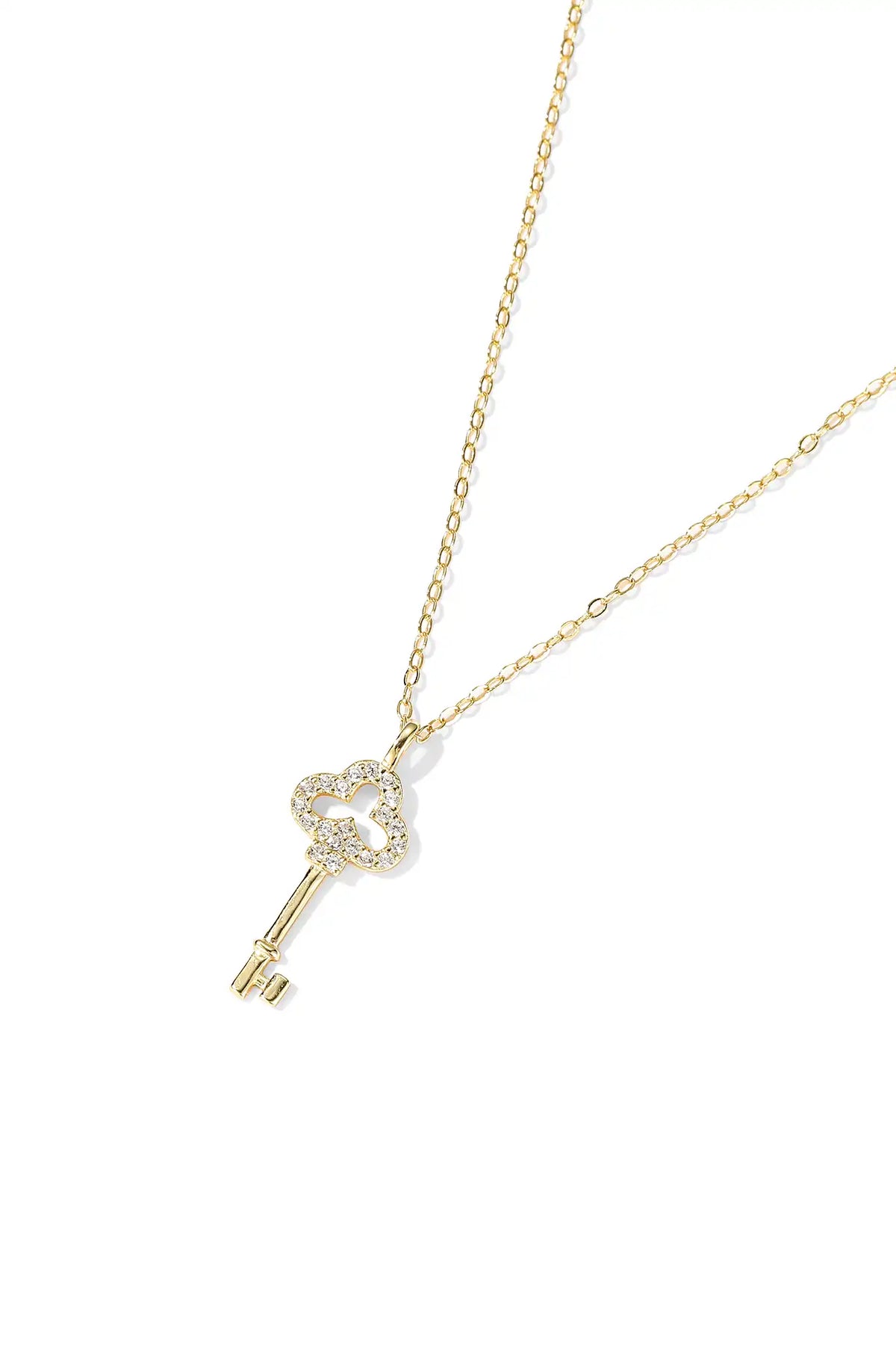 Gold Key Necklace