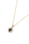 Blue Stone Necklace