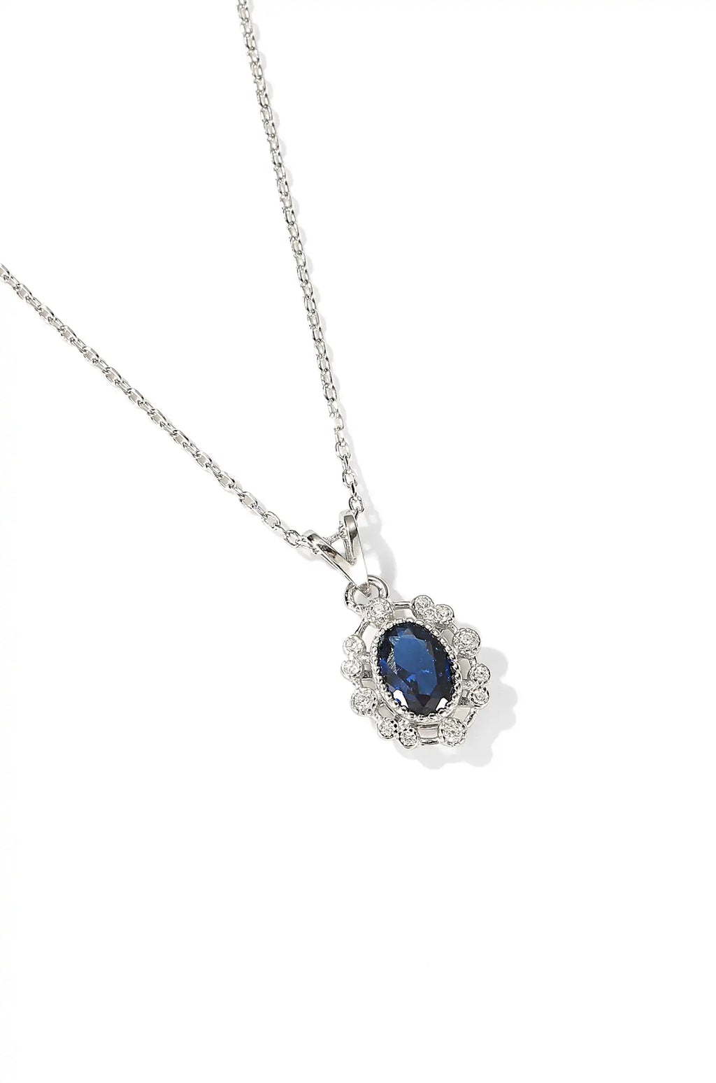 Blue Stone Necklace