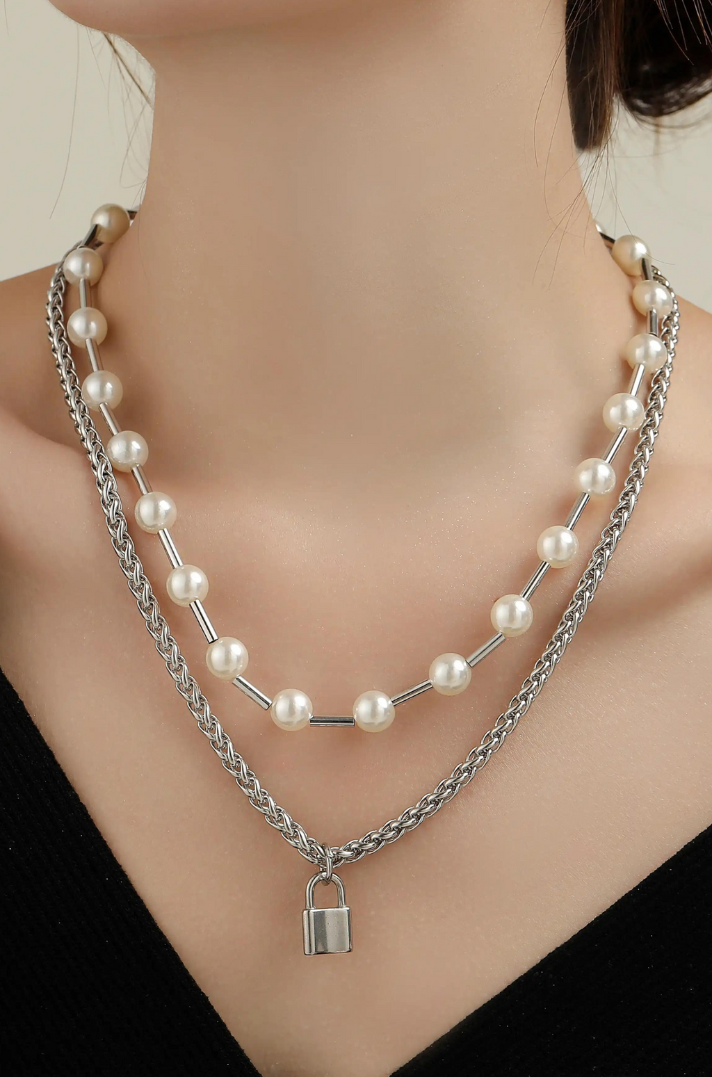 Metallic Coolness Necklace