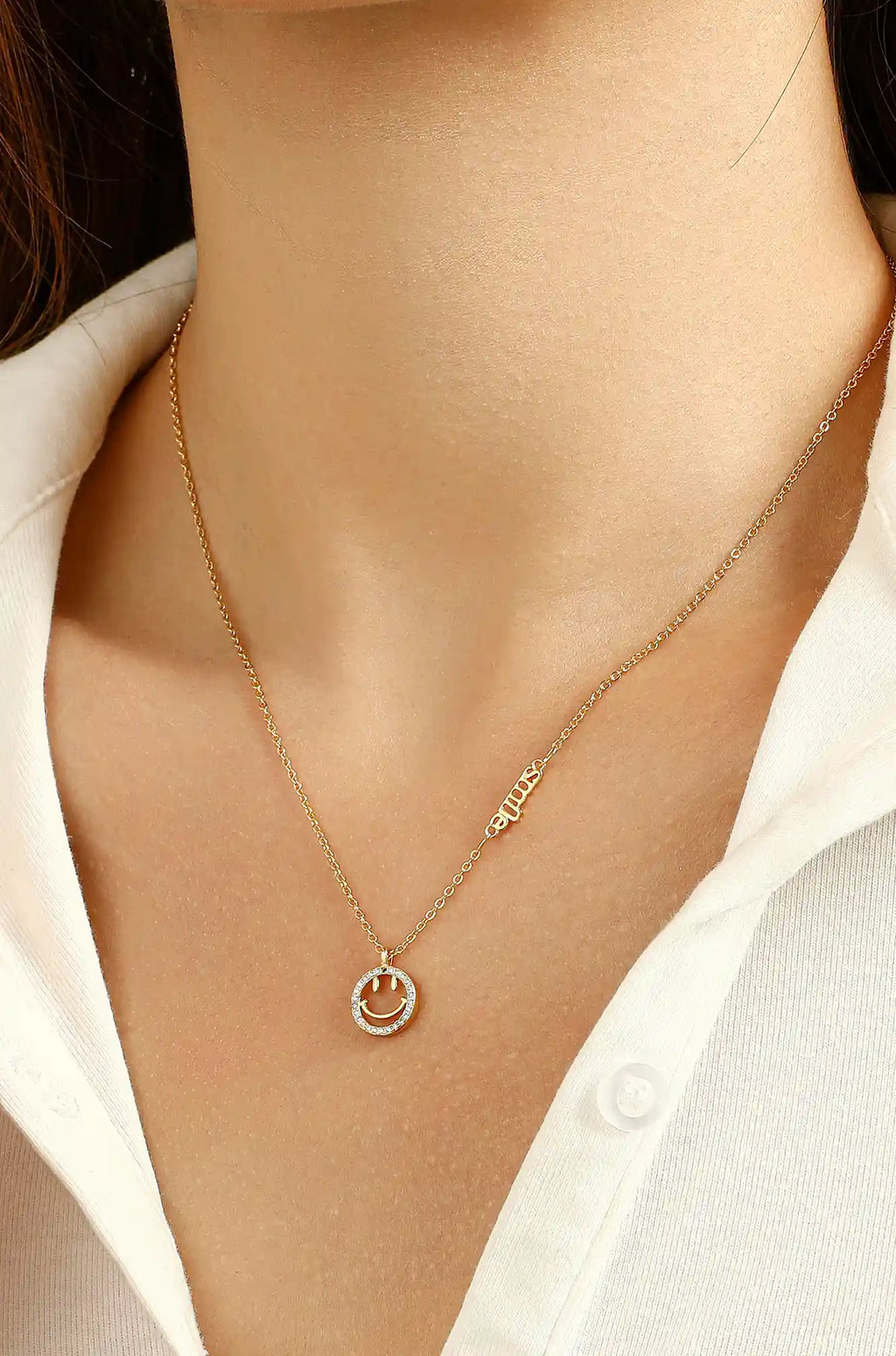 Smiley Necklace