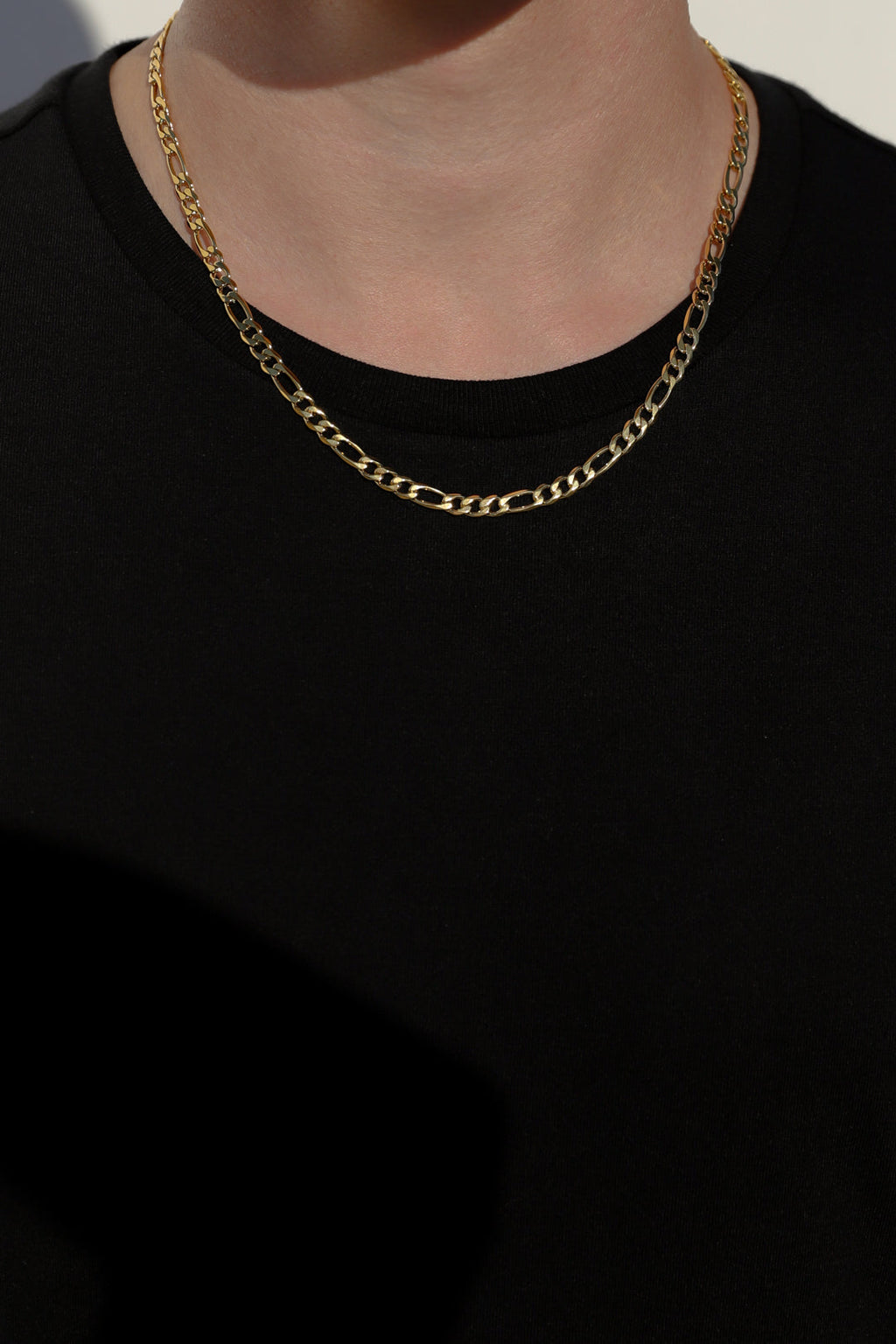 5mm Figaro Chain Necklace
