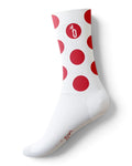 Bamboo Performance Socks – Polka Dot
