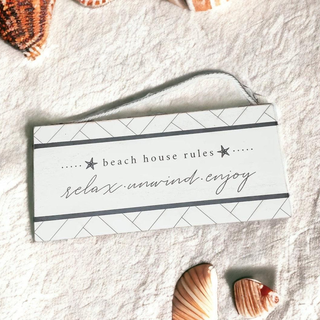 Beach House Rules