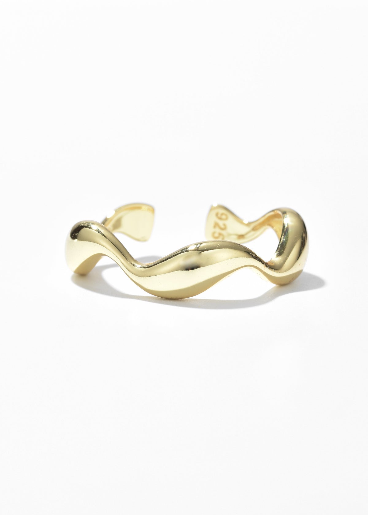Wavy Twisted Ring