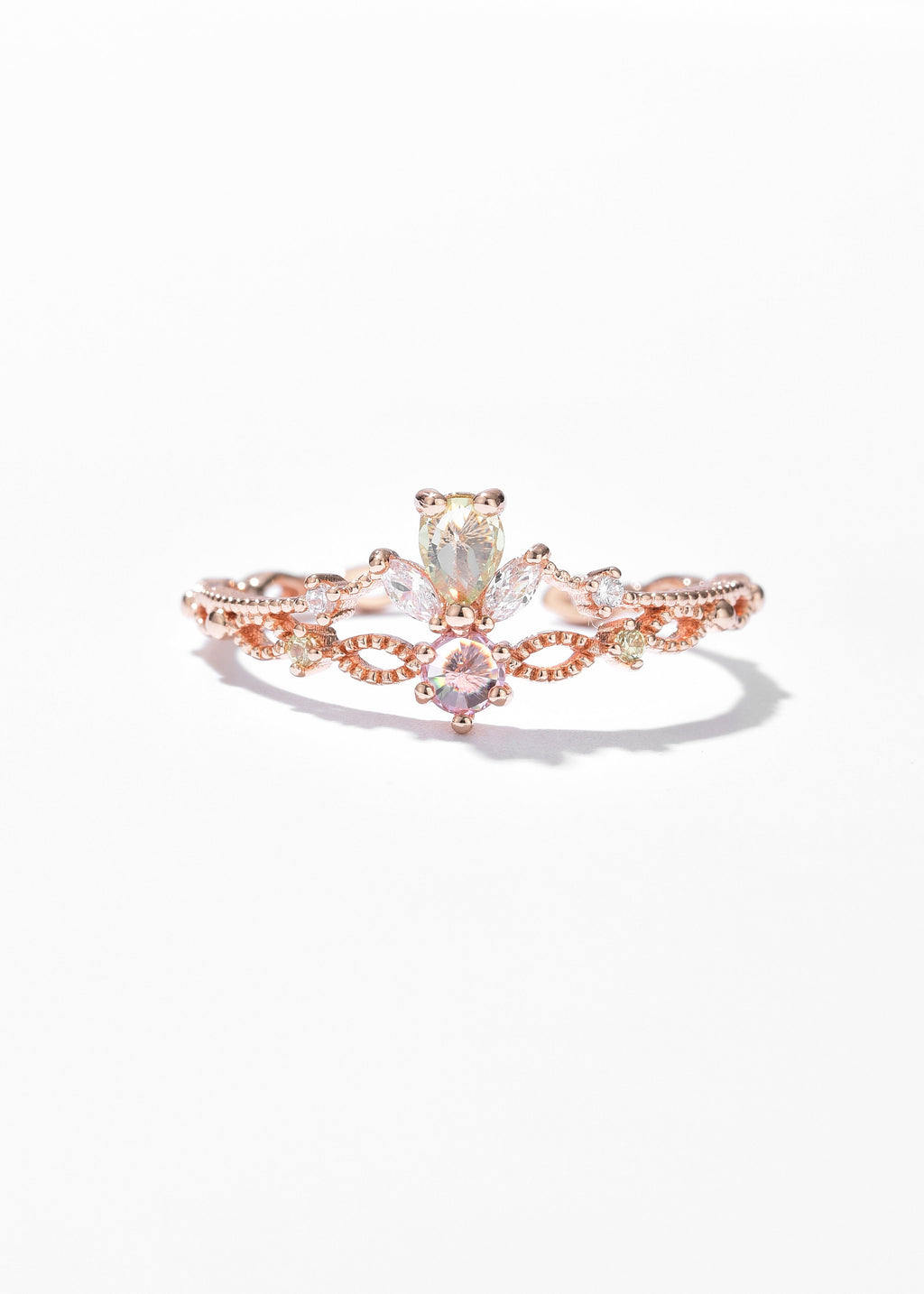 Amethyst Crystal Ring