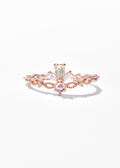 Amethyst Crystal Ring