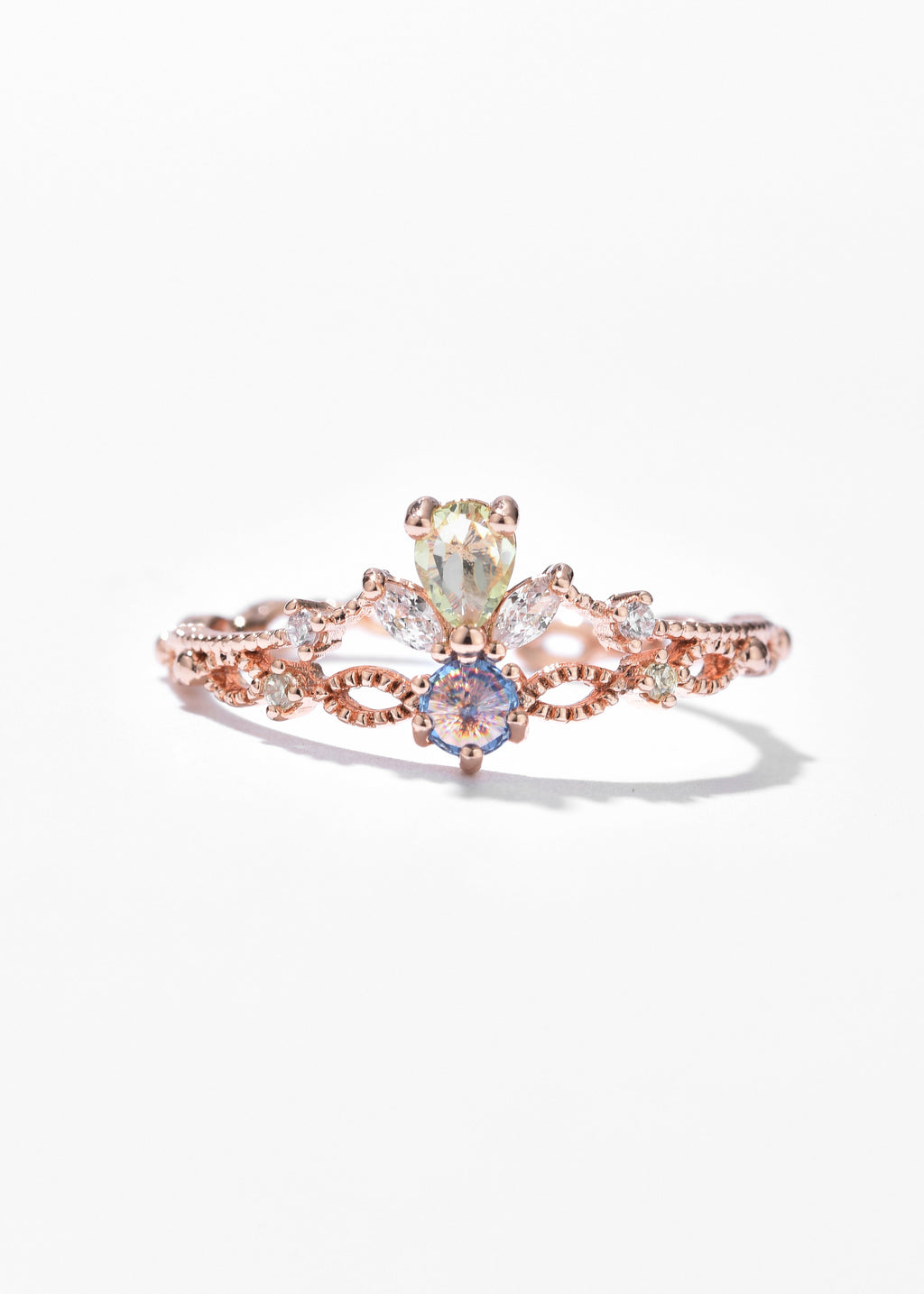 Amethyst Crystal Ring