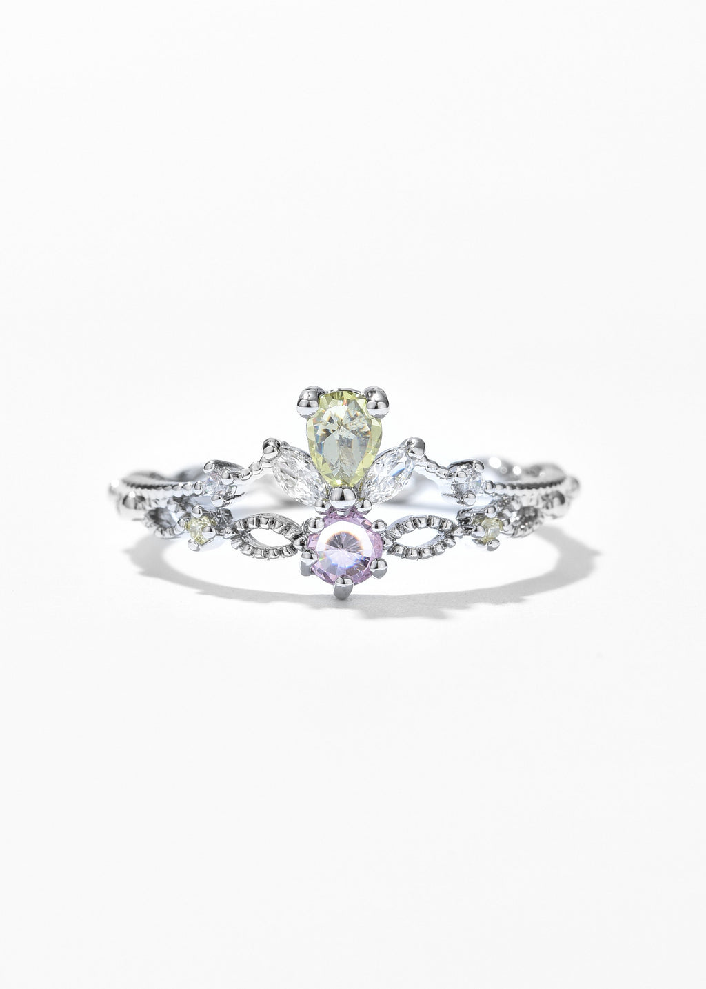 Amethyst Crystal Ring