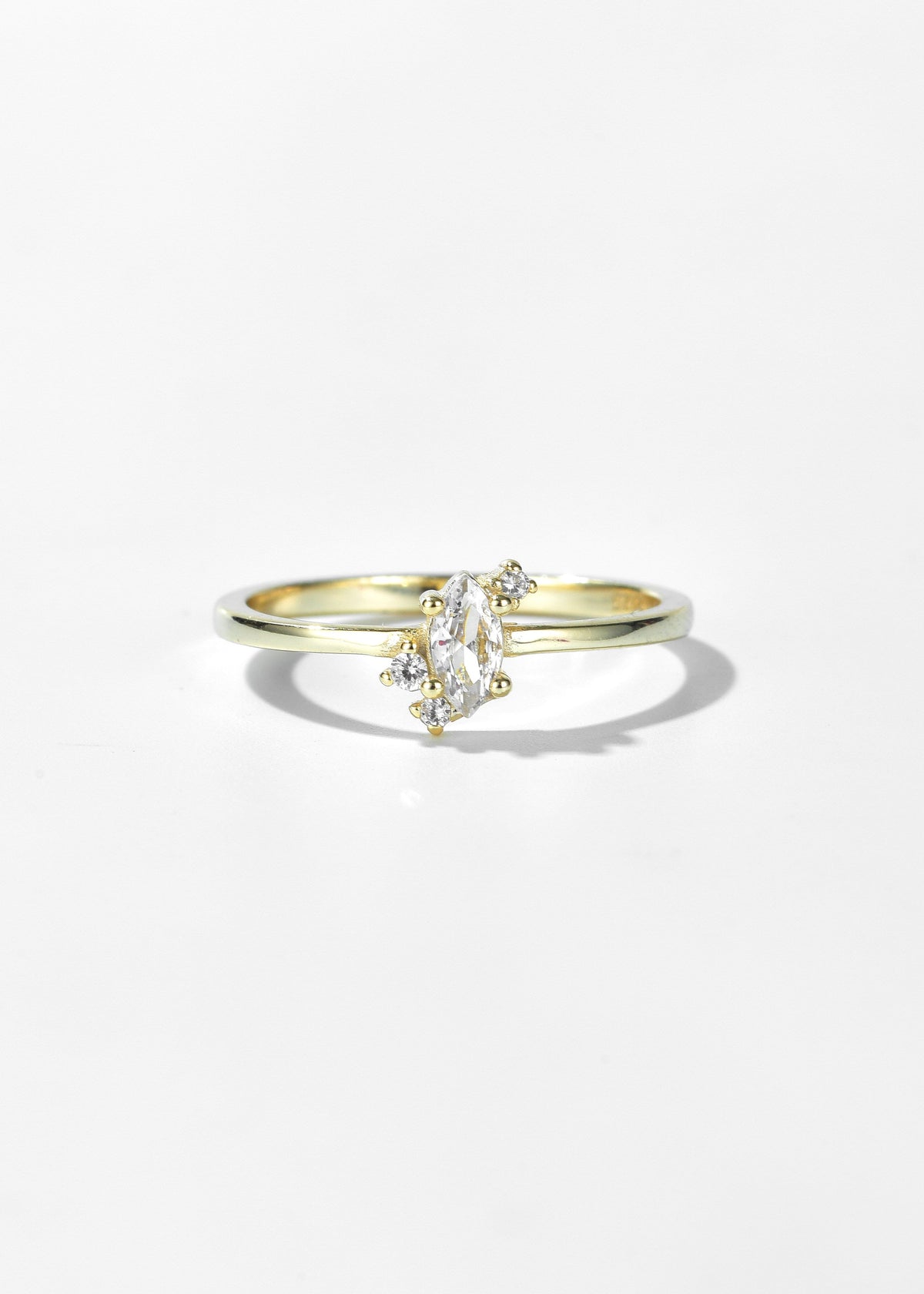 Marquise Diamond Ring