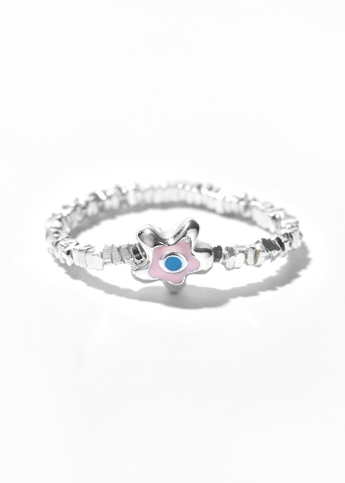 Blossom Flower Eye Ring