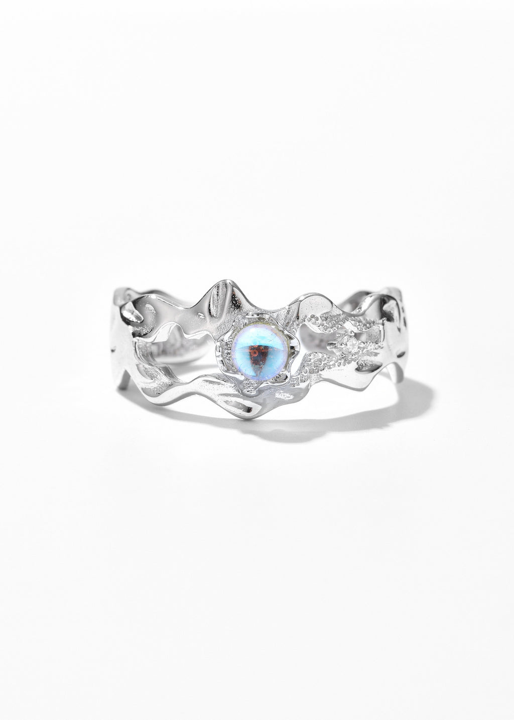 Lunar Harmony Matching Couple Rings