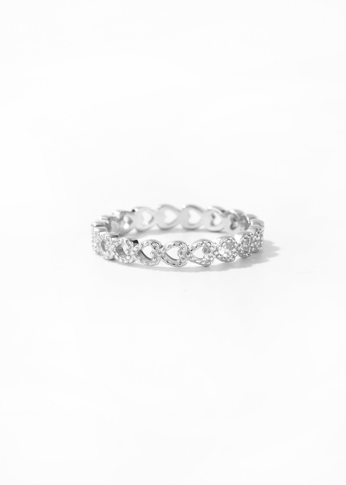 Infinity Heart Ring