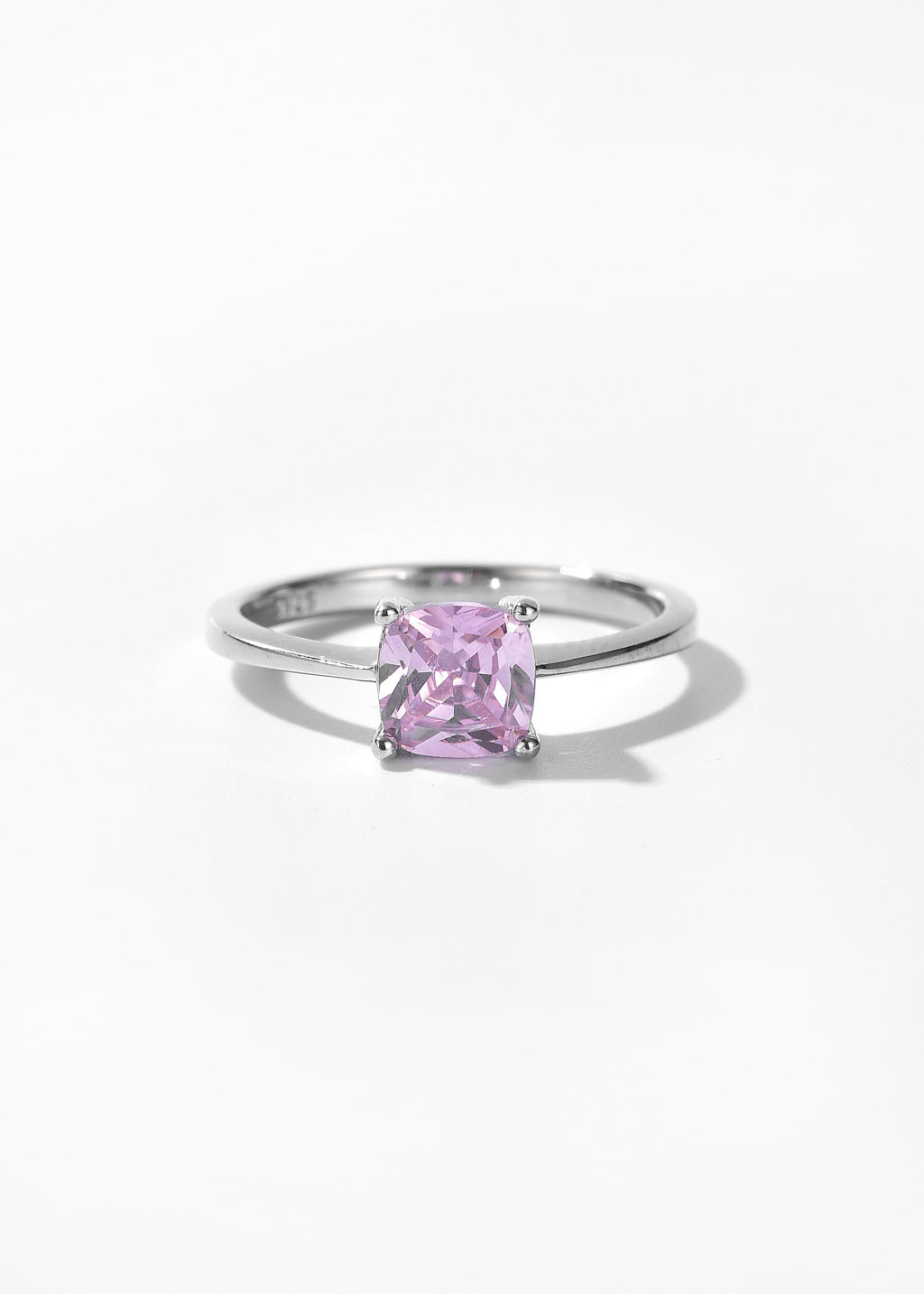 Pink Gemstone Ring