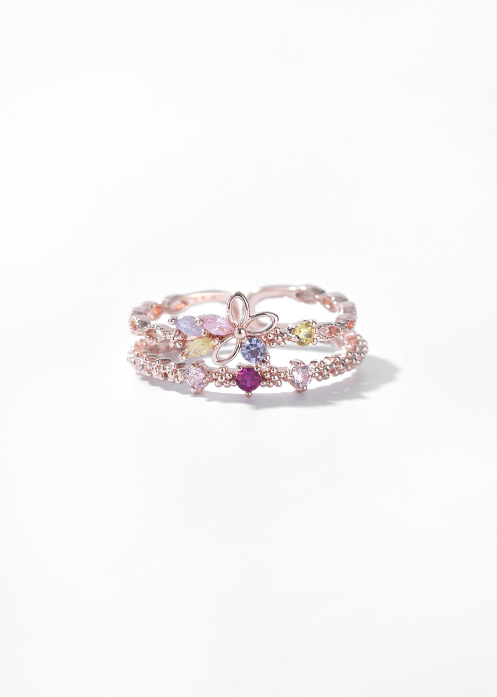 Floral Gold Ring