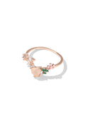 Pink Heart Ring