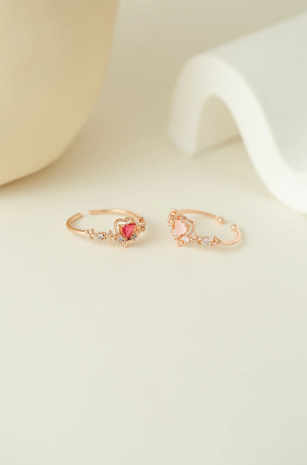 Chibi Small Heart Ring