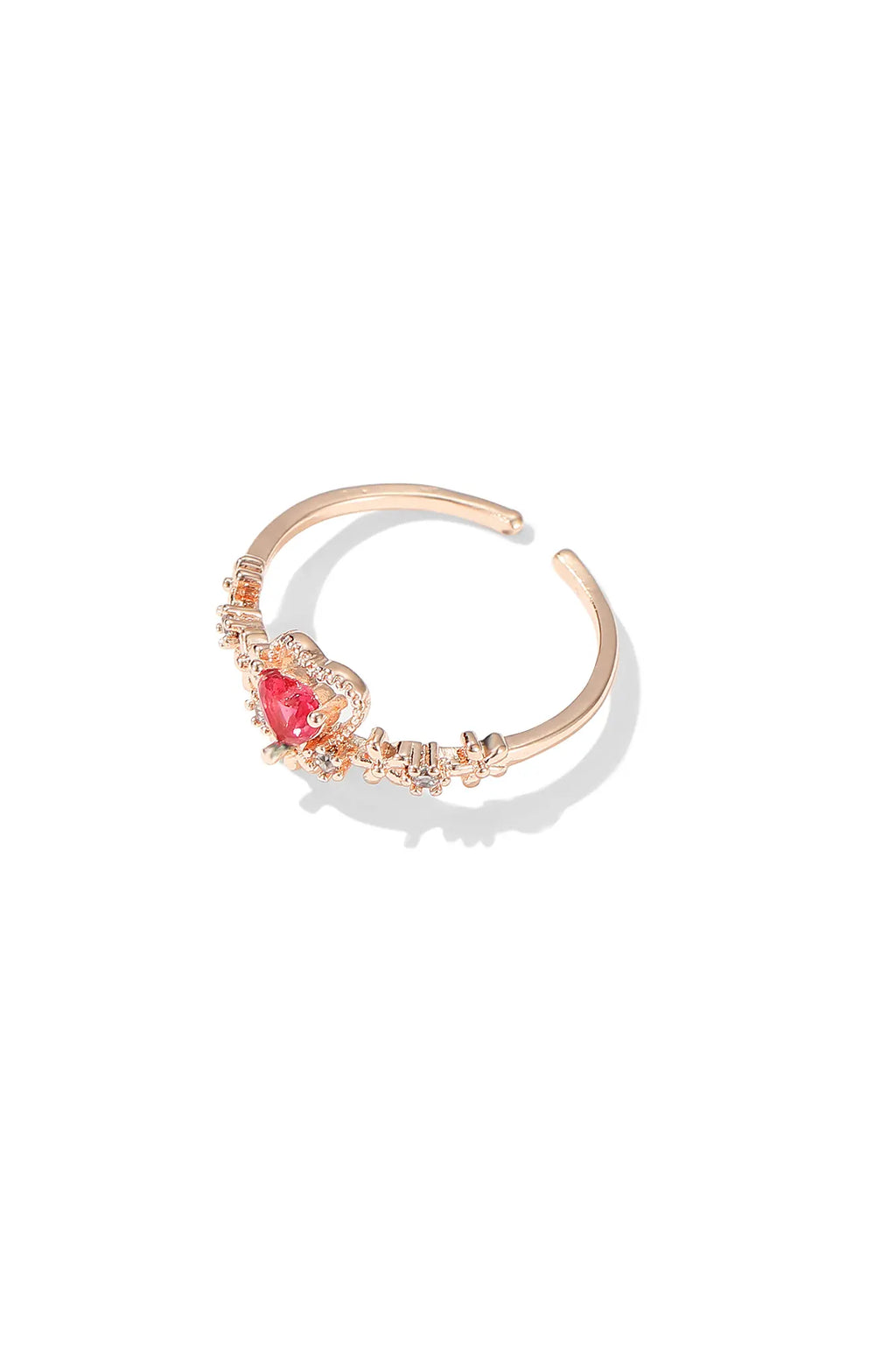 Chibi Small Heart Ring