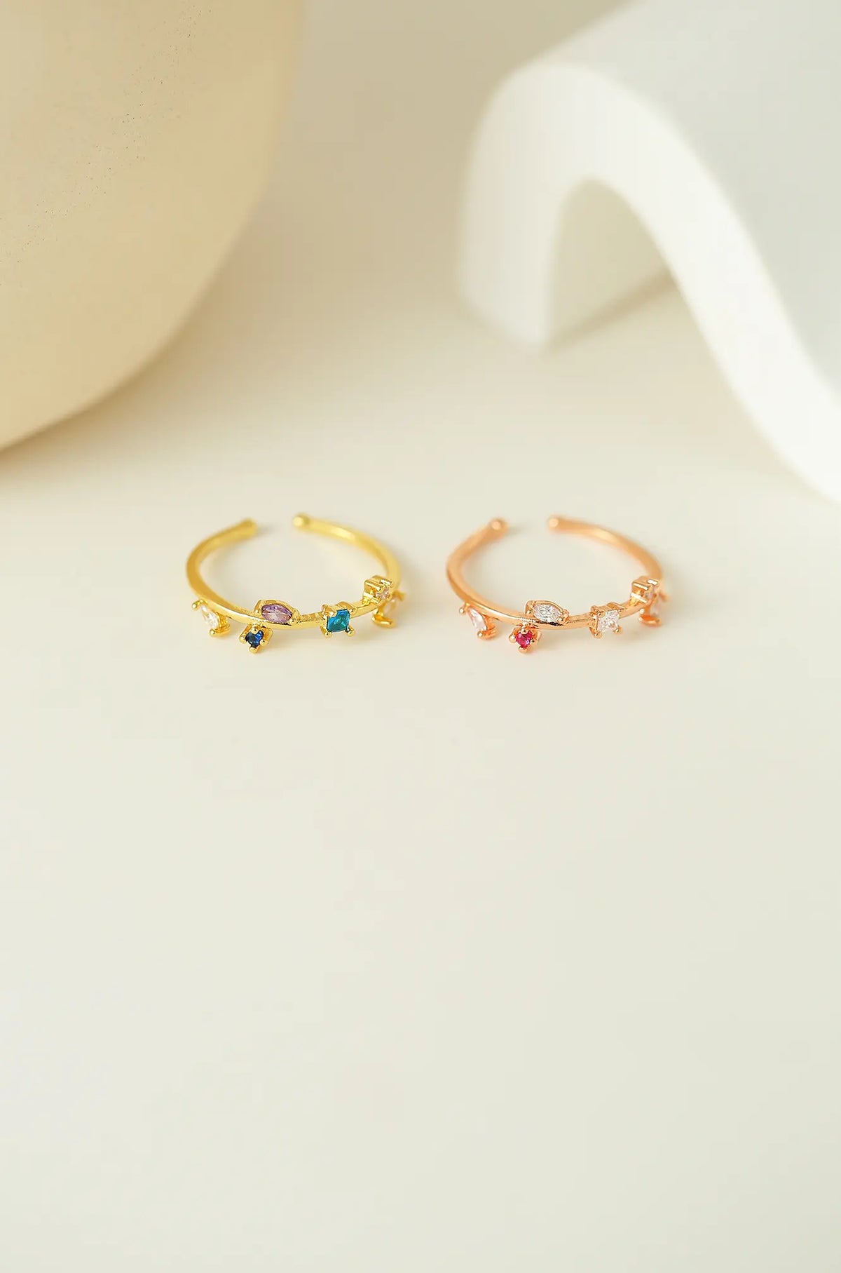 Gold Statement Rings