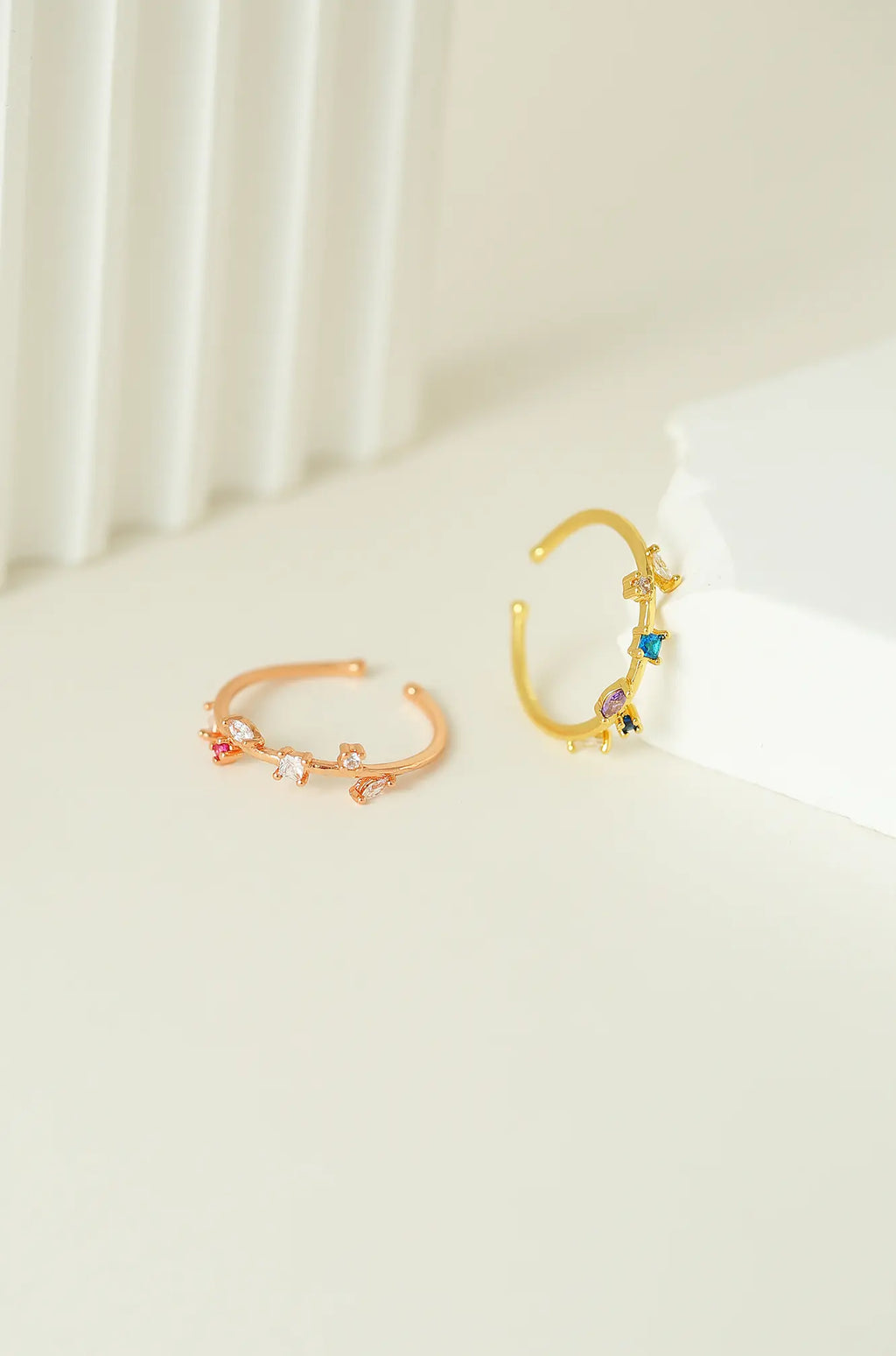 Gold Statement Rings