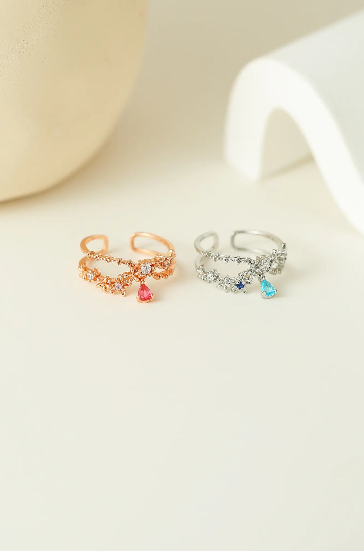 Rose Cuff Ring
