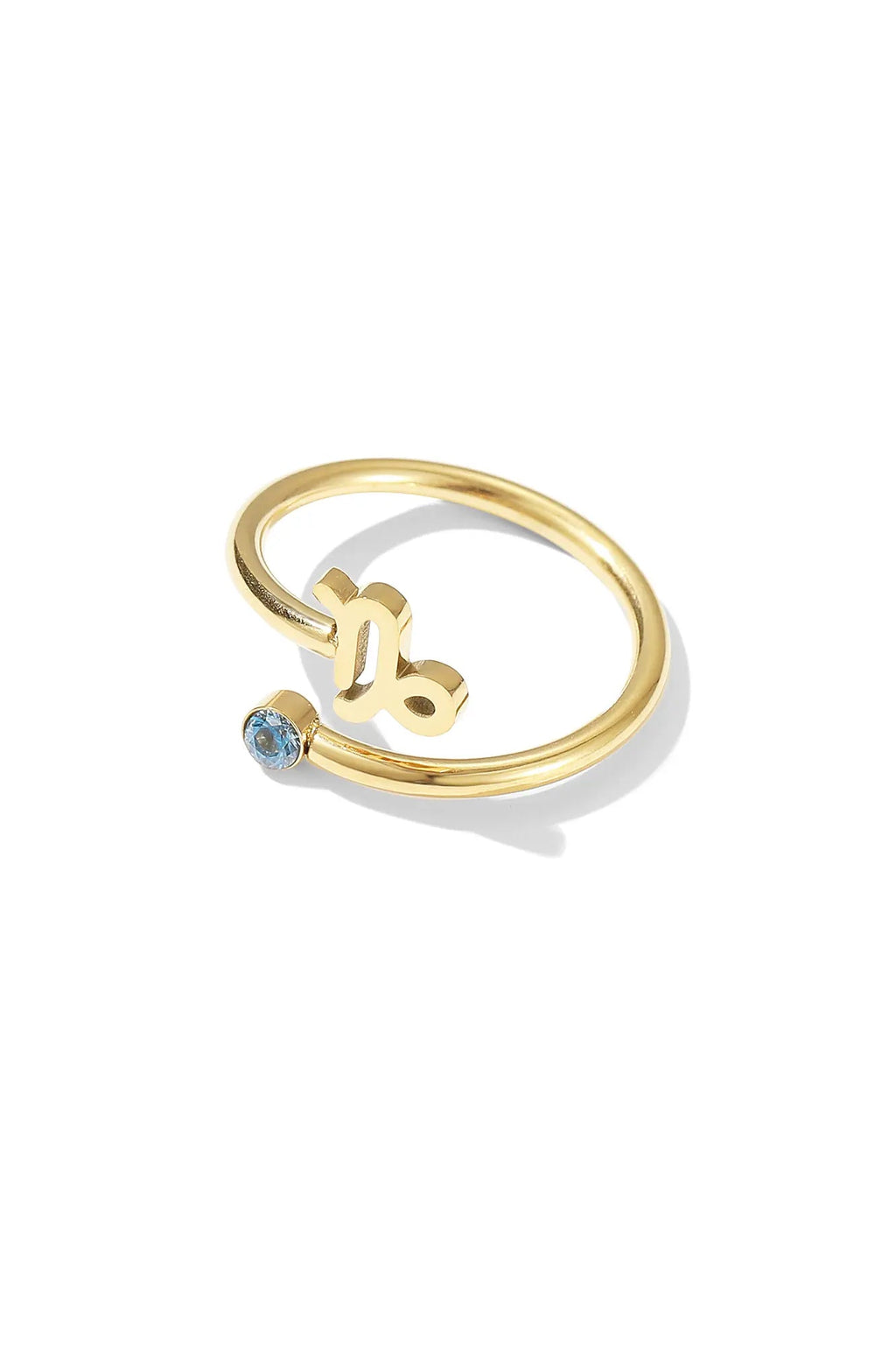 Capricorn Ring