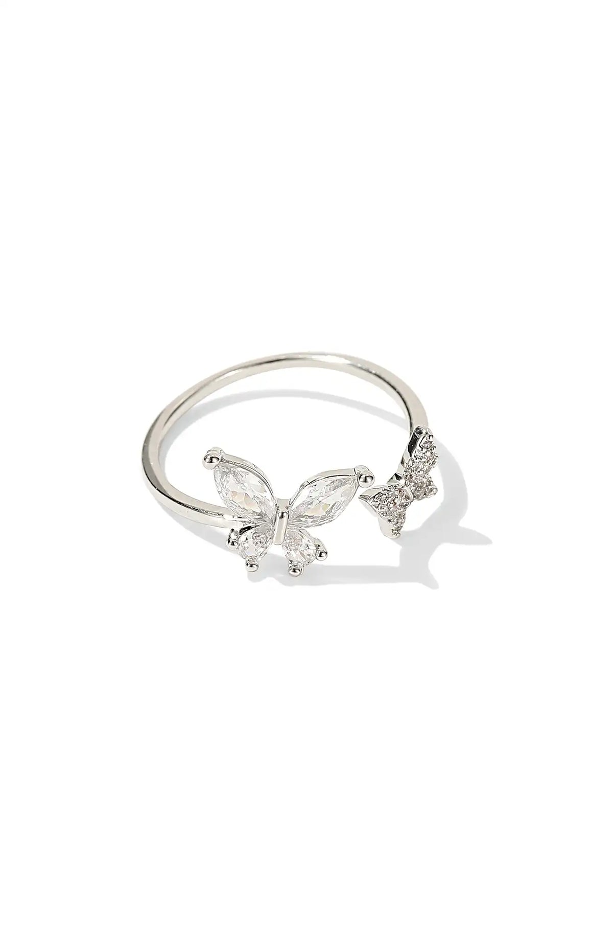 Butterfly Moving Ring