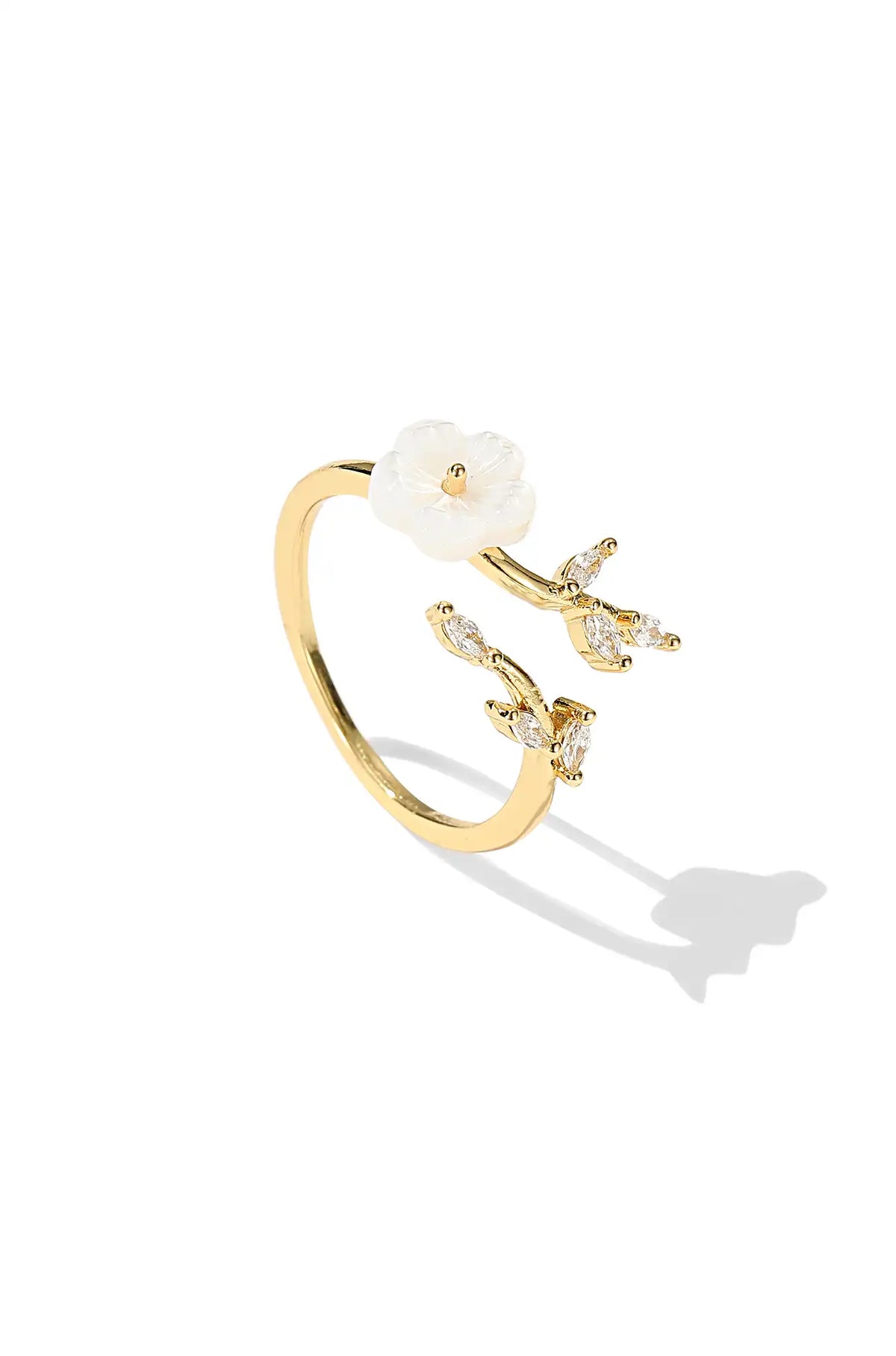 Flower Branch Ring