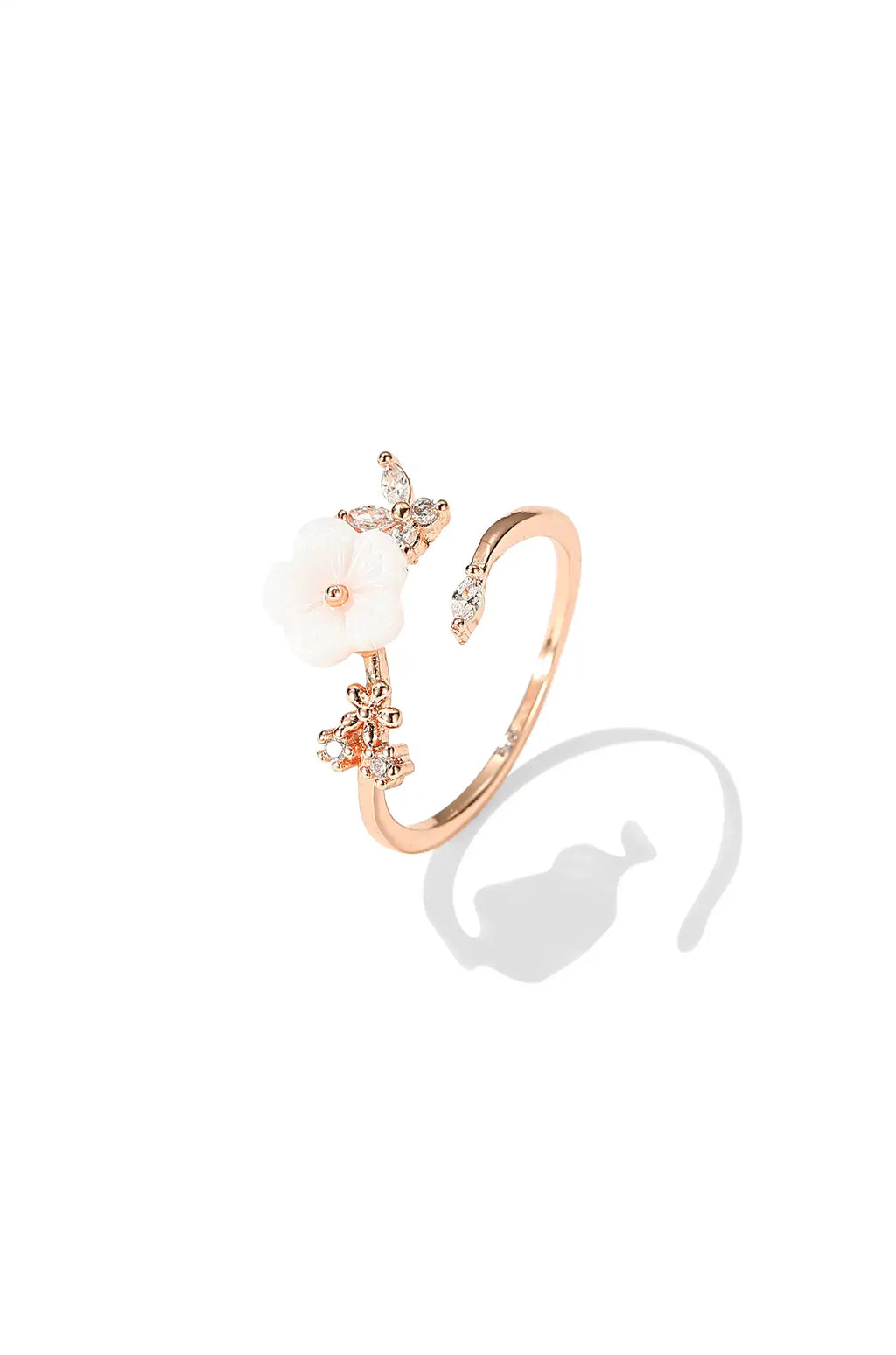 Flower Cluster Ring