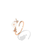 Flower Cluster Ring
