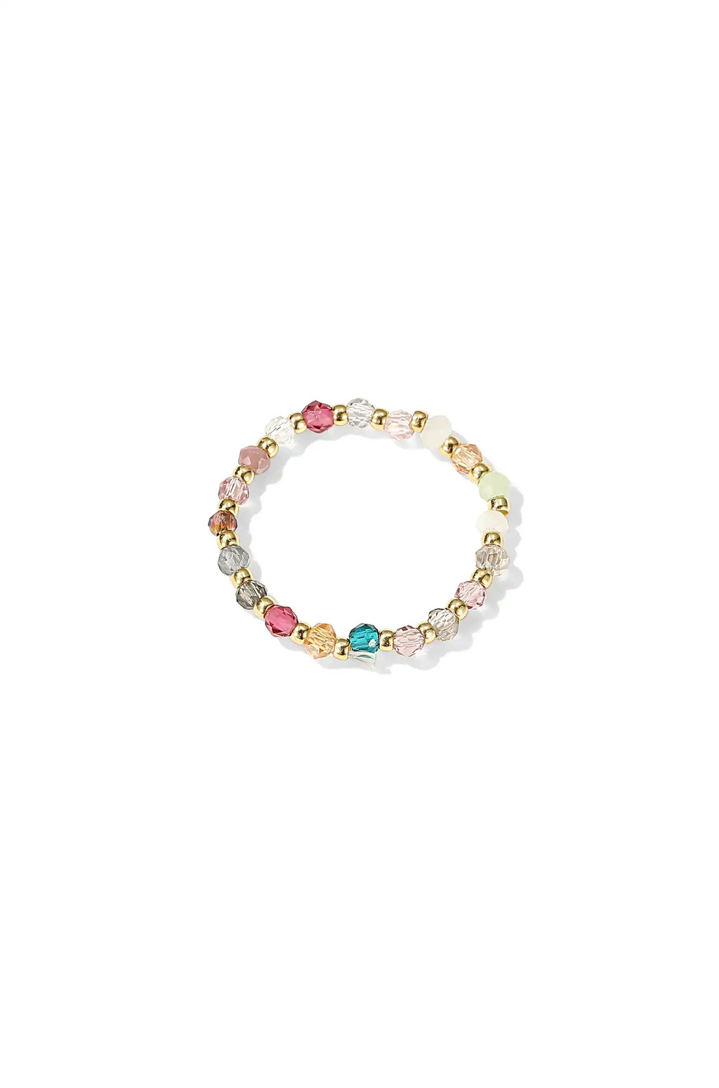 Beaded Love Ring