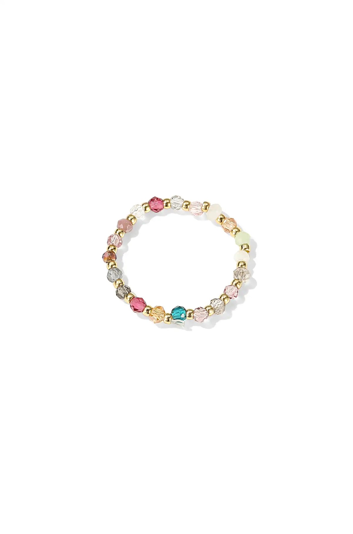 Beaded Love Ring