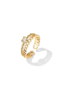 Heart Infinite Ring