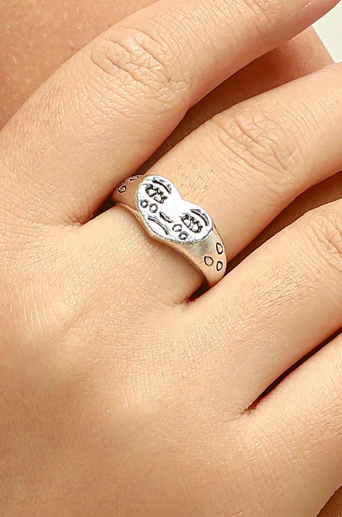 Broken Heart Ring