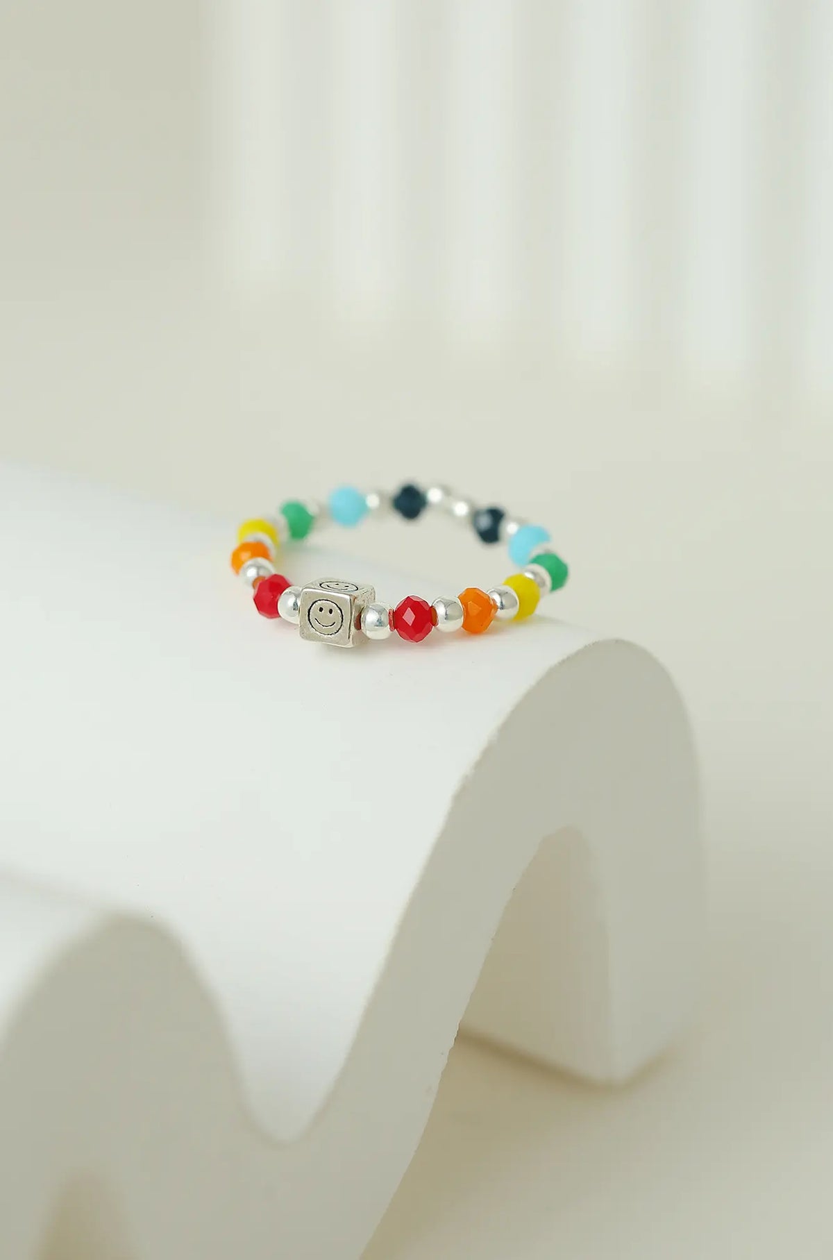 Rainbow Smile Ring