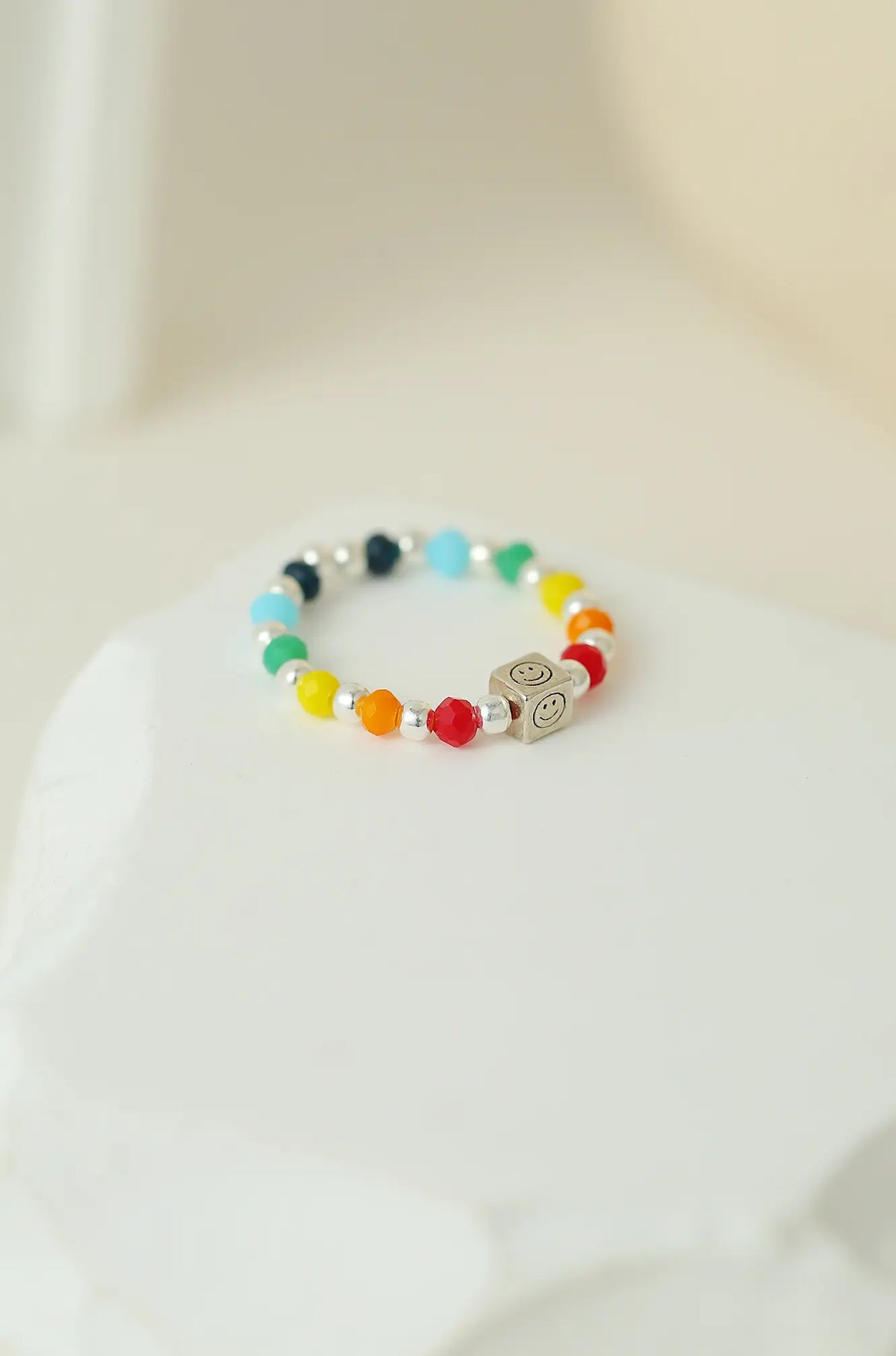 Rainbow Smile Ring